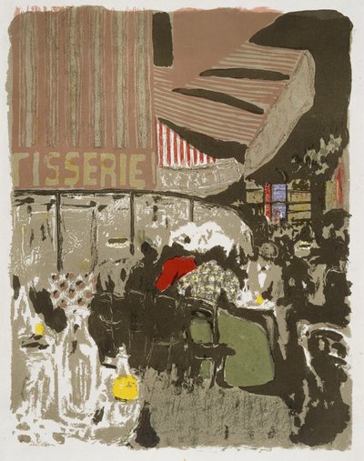 The Pastry Shop by Edouard Vuillard